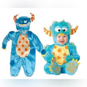 Little Monster Fancy Costume